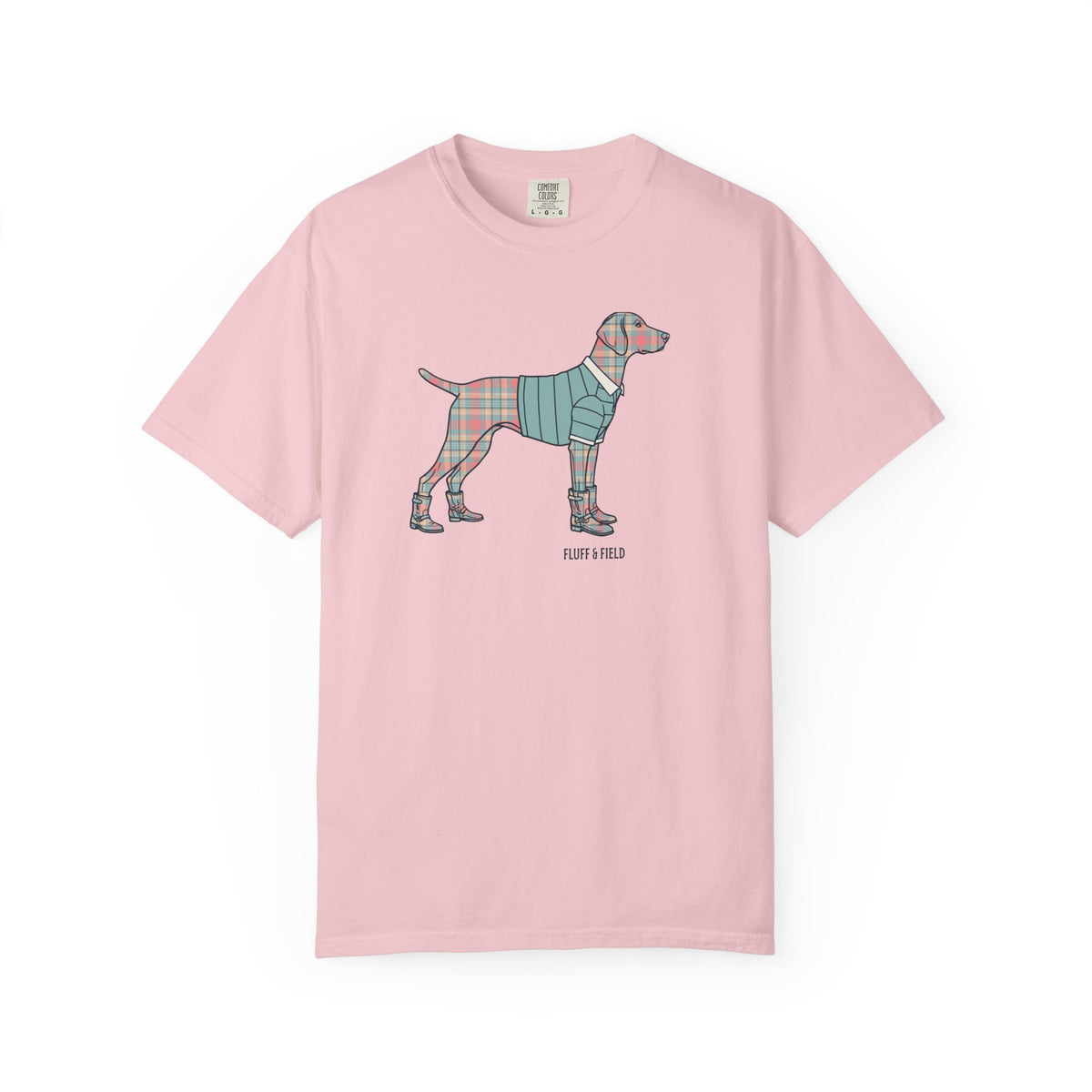 The Harbor Plaid T-Shirt
