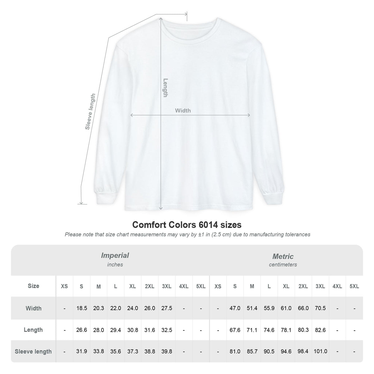 The Highland Long Sleeve T-Shirt
