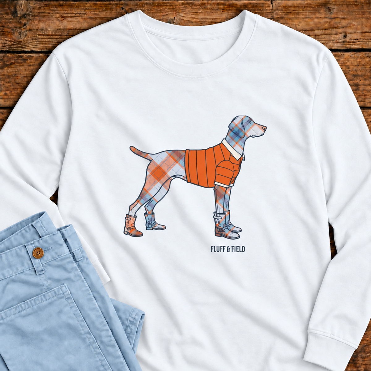 The Highland Long Sleeve T-Shirt
