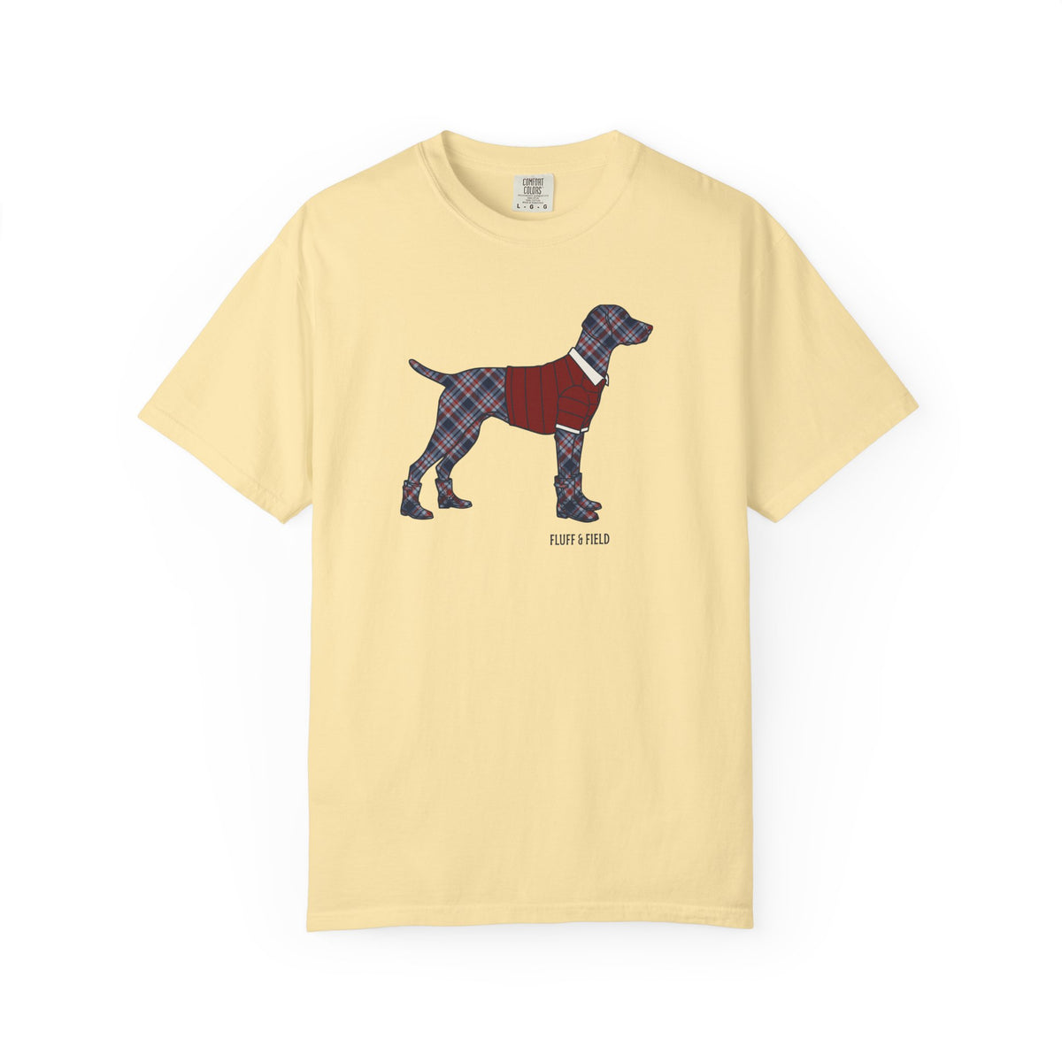 The Hunt Club Plaid T-Shirt