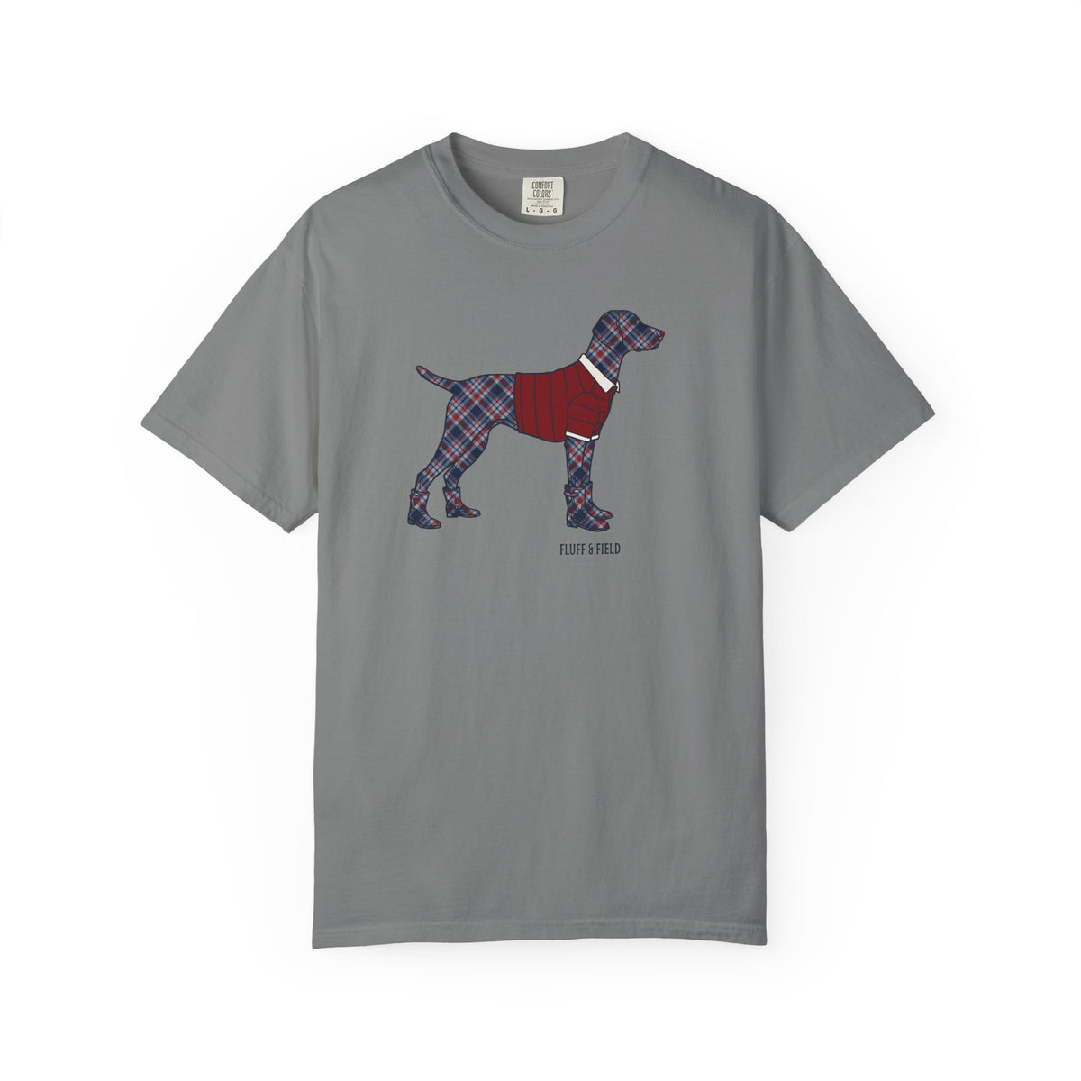 The Hunt Club Plaid T-Shirt