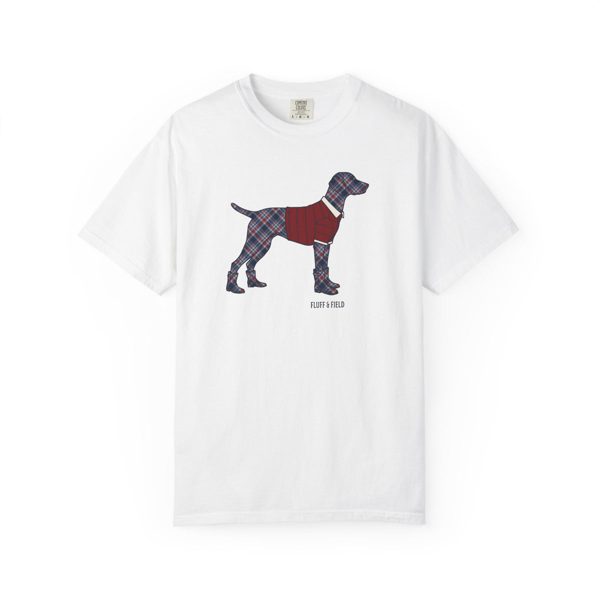The Hunt Club Plaid T-Shirt
