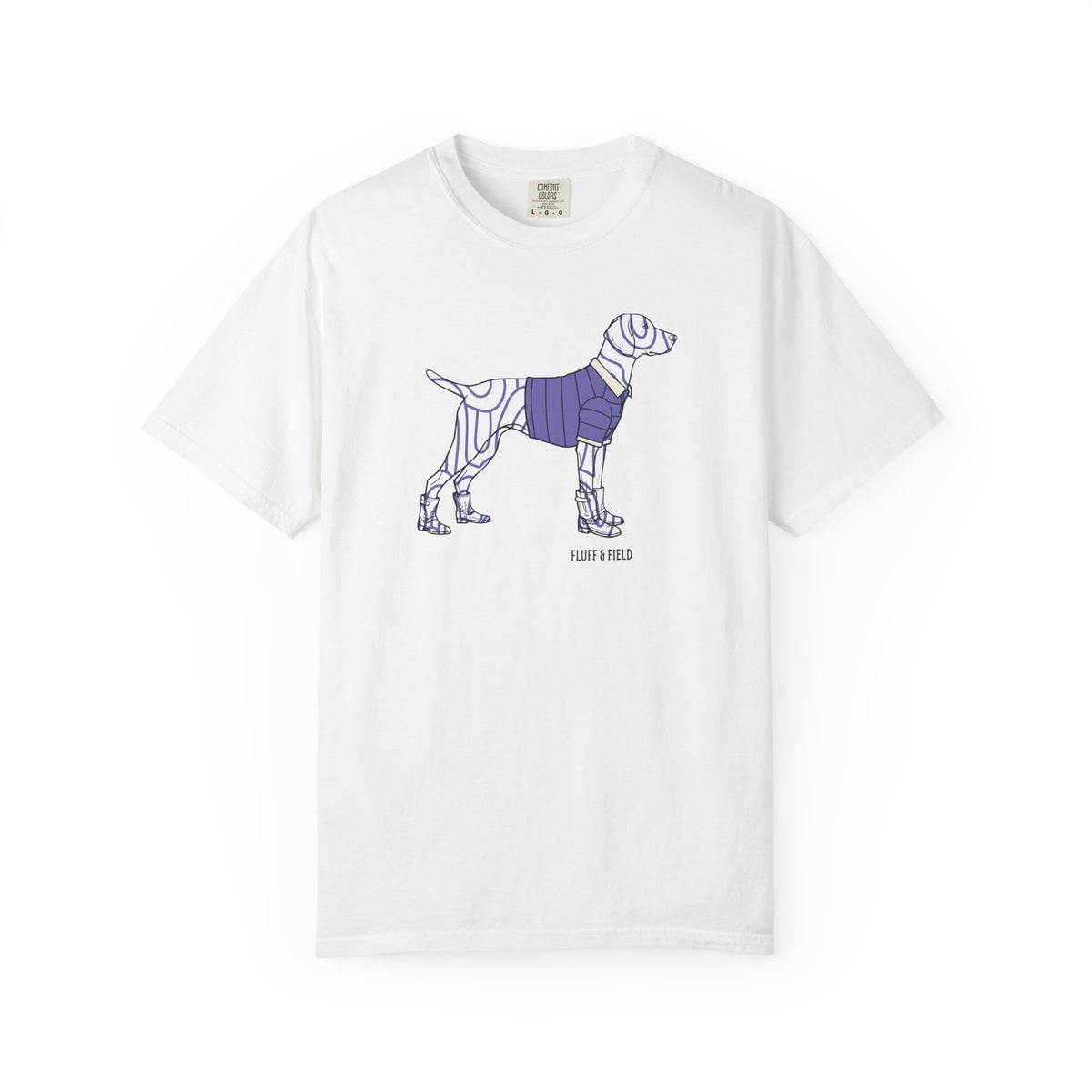The Lavender Loop T-Shirt