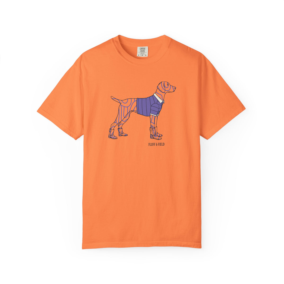 The Lavender Loop T-Shirt