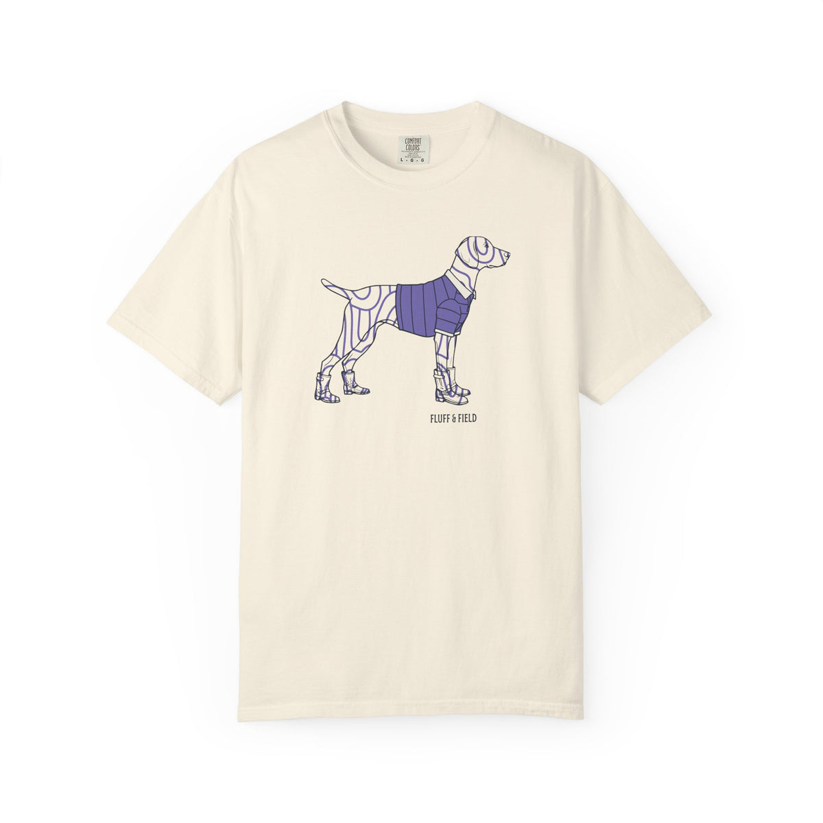 The Lavender Loop T-Shirt