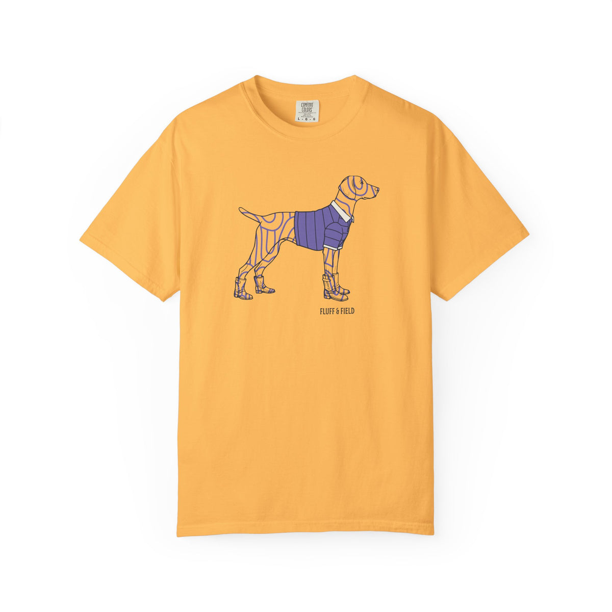 The Lavender Loop T-Shirt