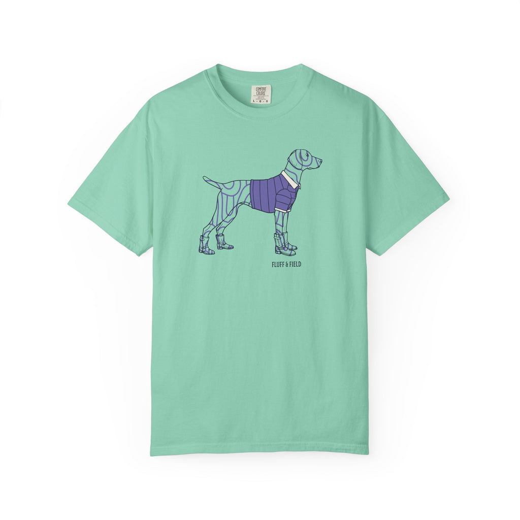 The Lavender Loop T-Shirt