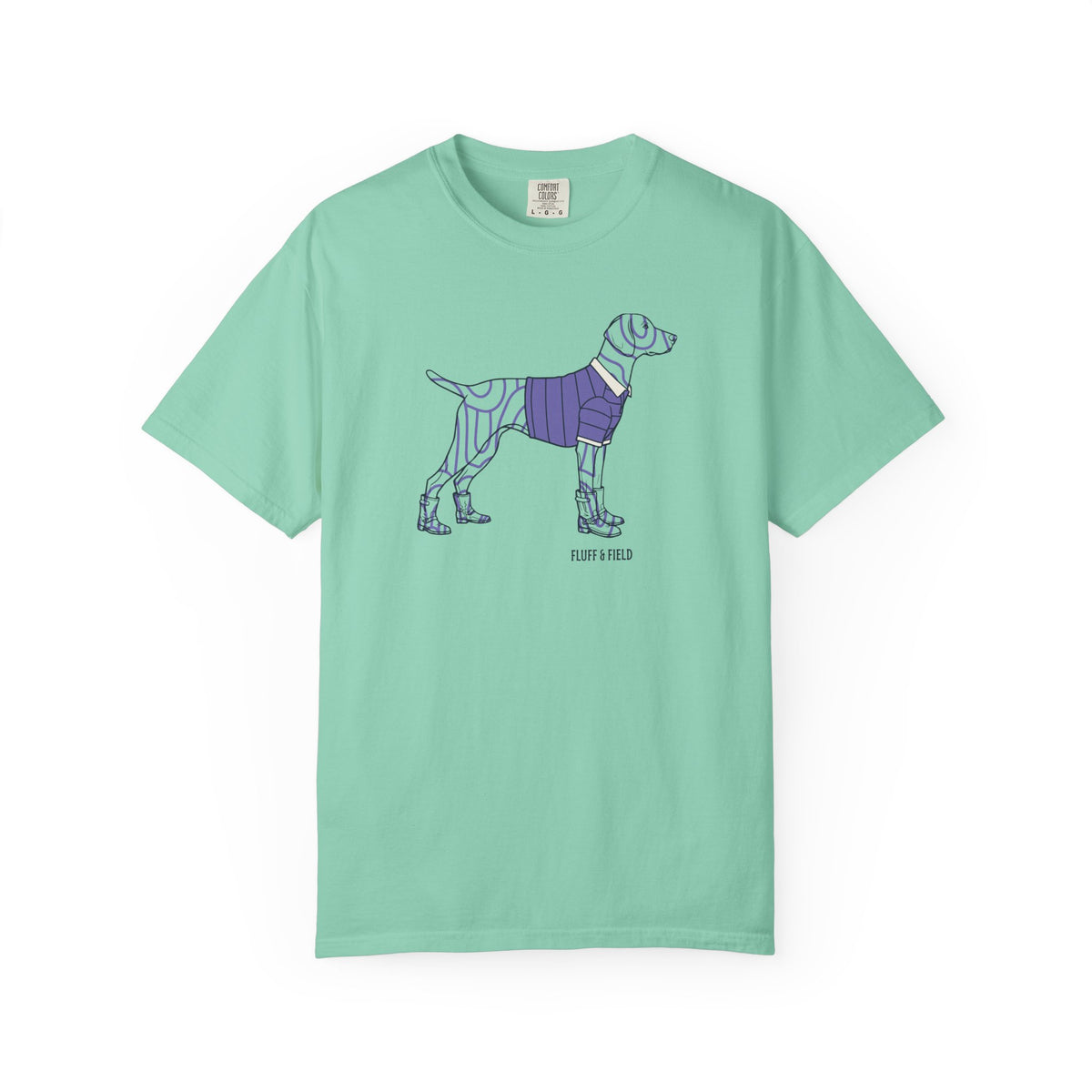 The Lavender Loop T-Shirt