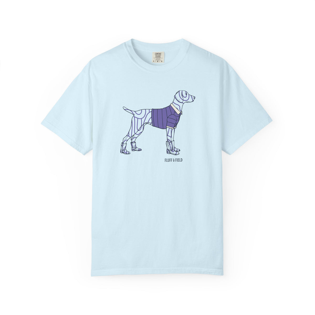 The Lavender Loop T-Shirt