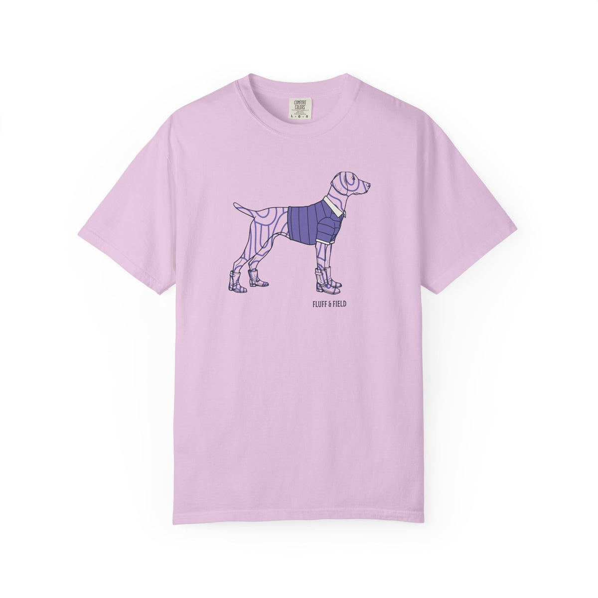 The Lavender Loop T-Shirt
