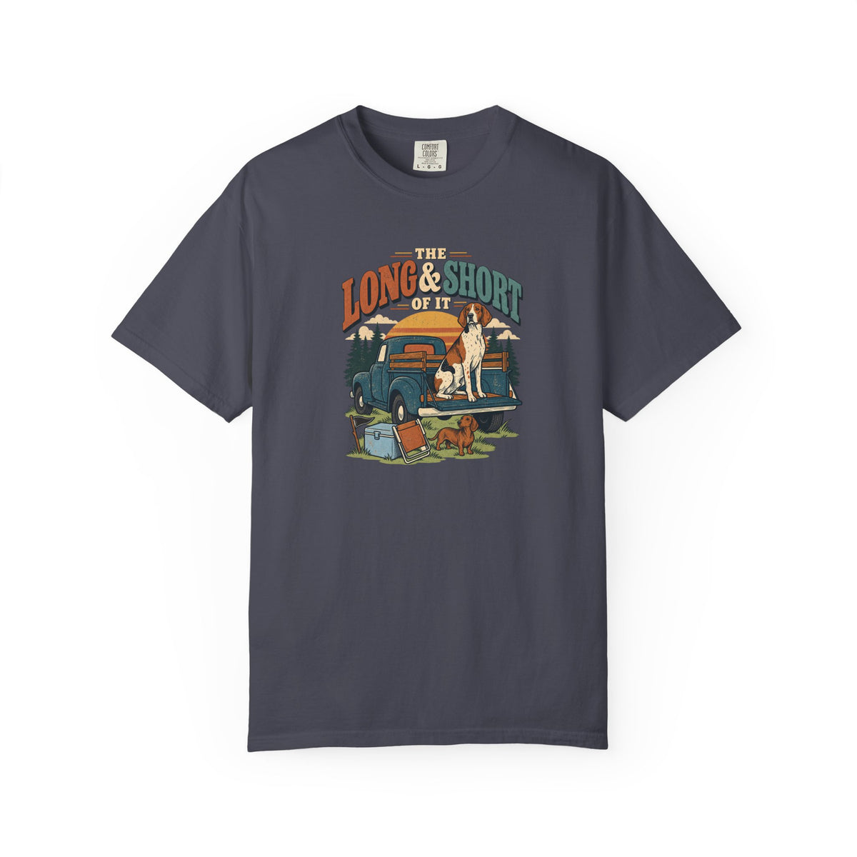 The Long and Short of It T-Shirt