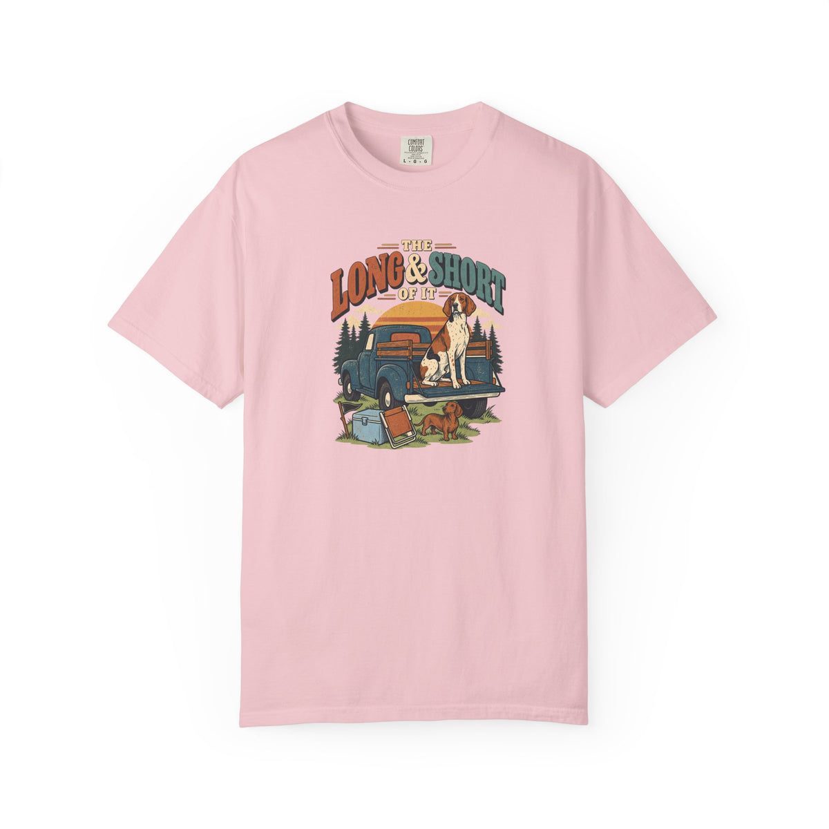 The Long and Short of It T-Shirt