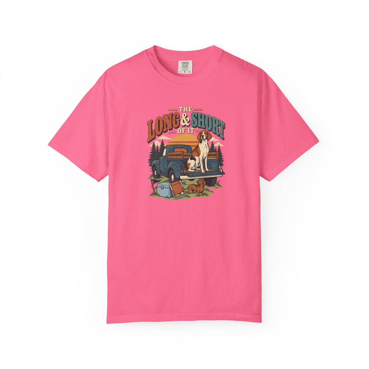 The Long and Short of It T-Shirt
