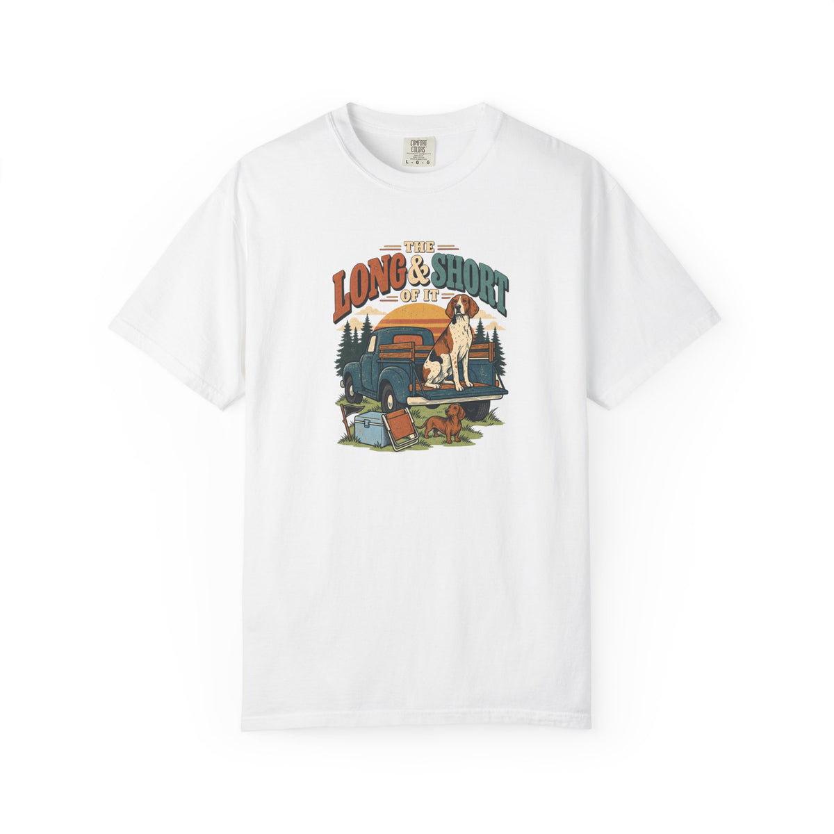 The Long and Short of It T-Shirt