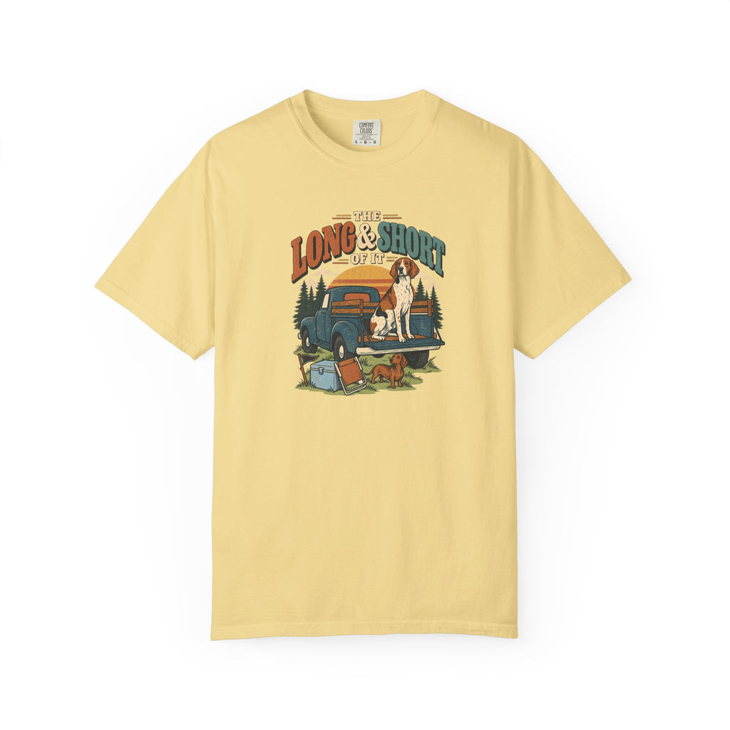 The Long and Short of It T-Shirt