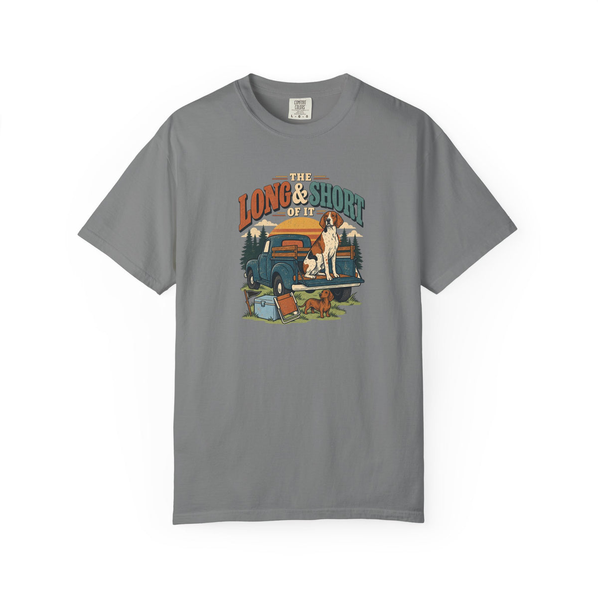 The Long and Short of It T-Shirt