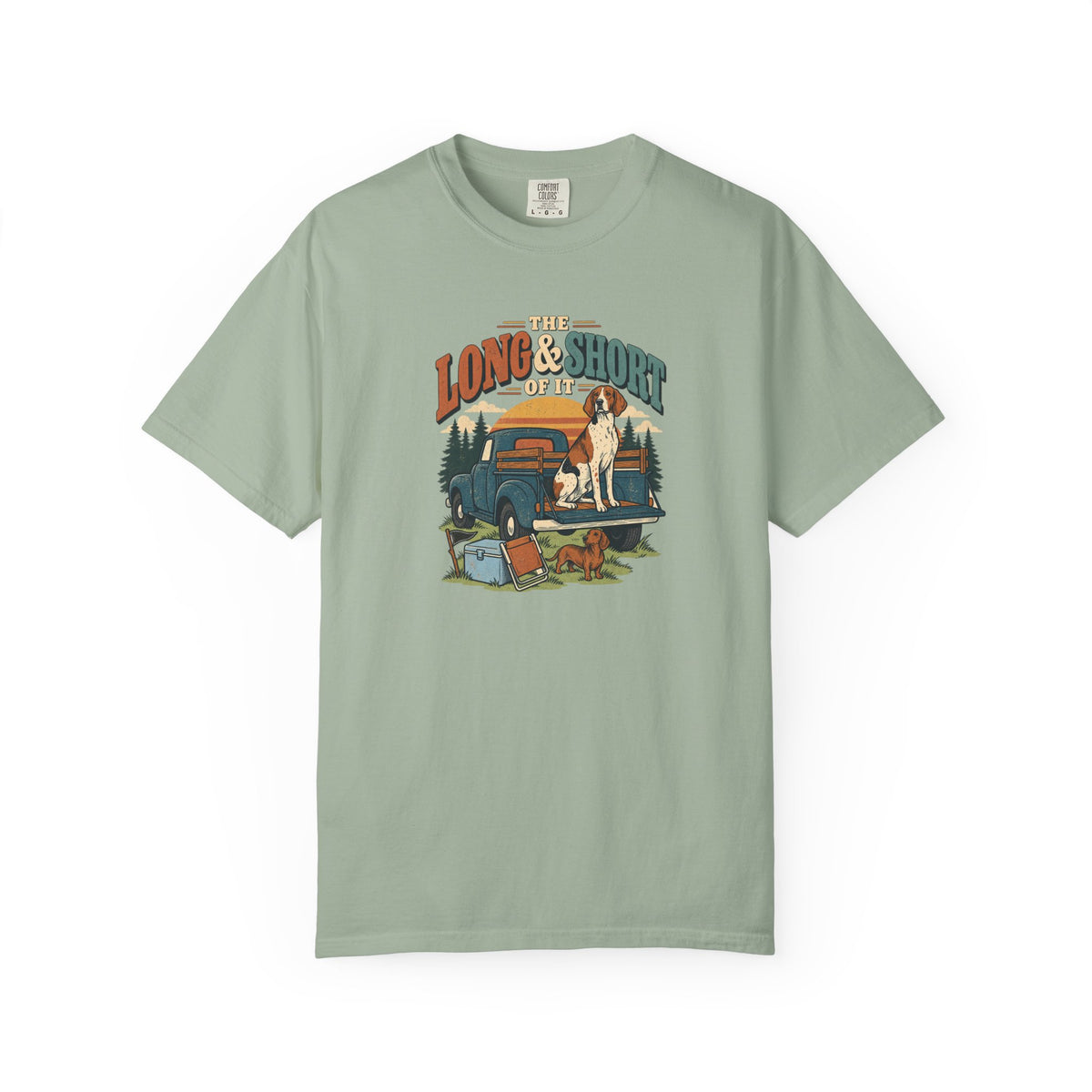 The Long and Short of It T-Shirt
