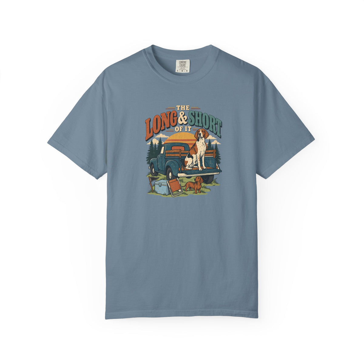 The Long and Short of It T-Shirt