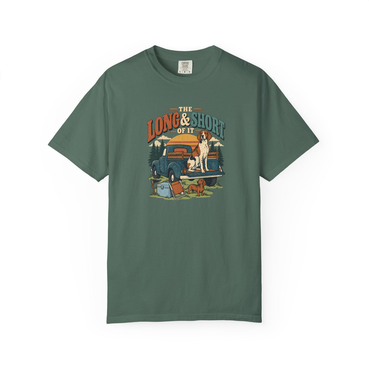 The Long and Short of It T-Shirt
