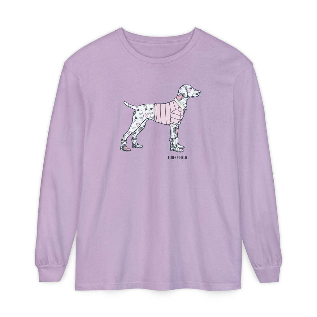 The Sweetheart Long Sleeve T-Shirt