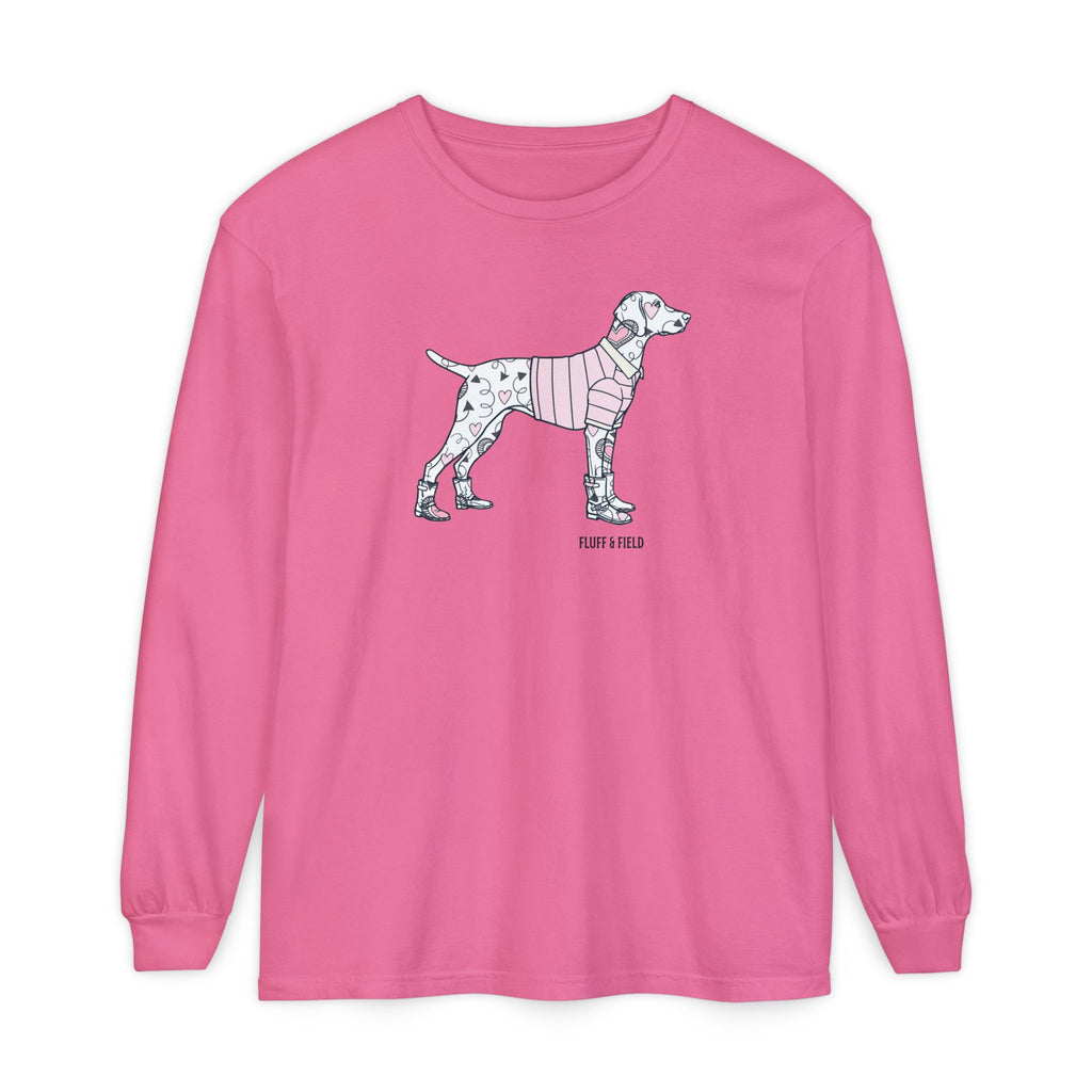 The Sweetheart Long Sleeve T-Shirt