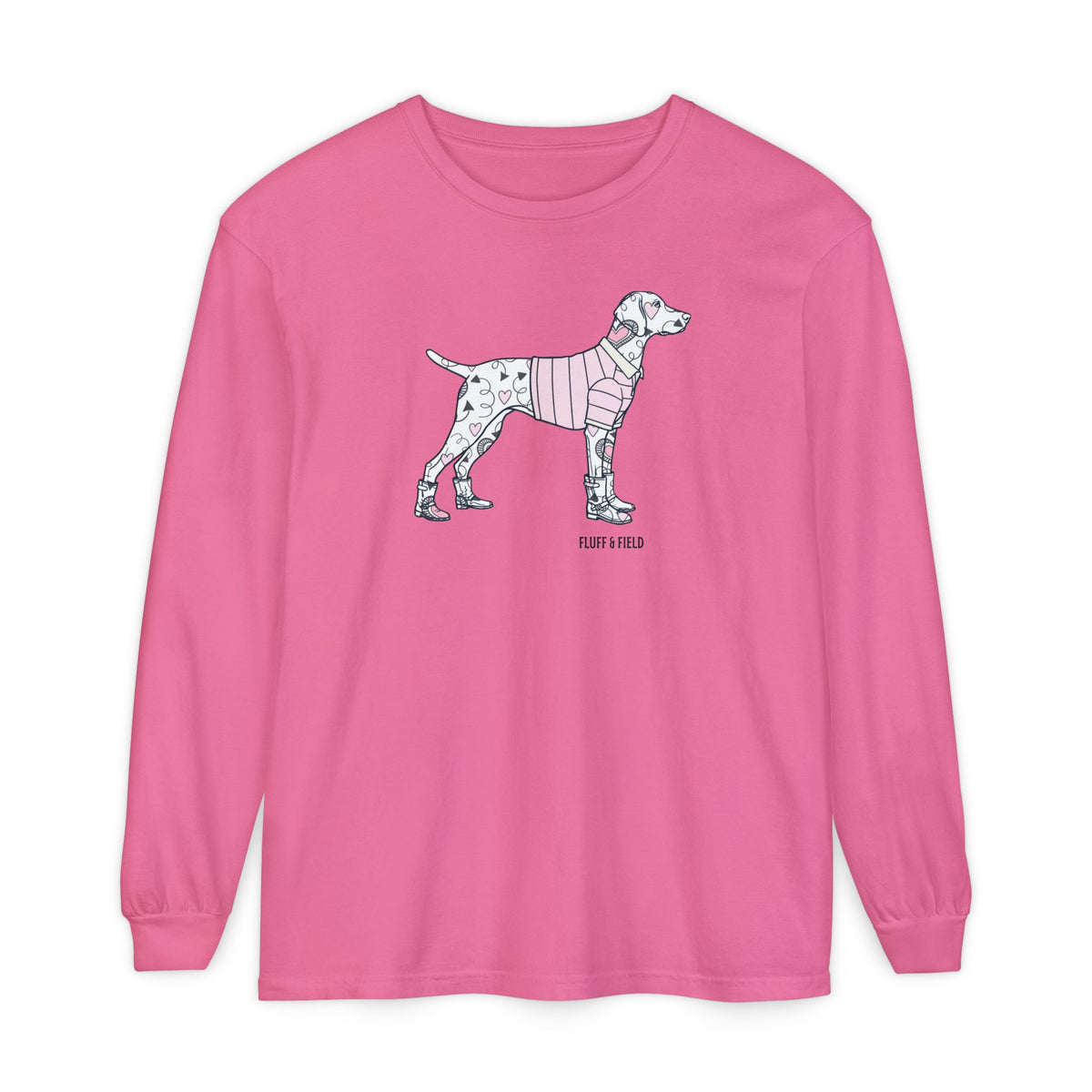 The Sweetheart Long Sleeve T-Shirt