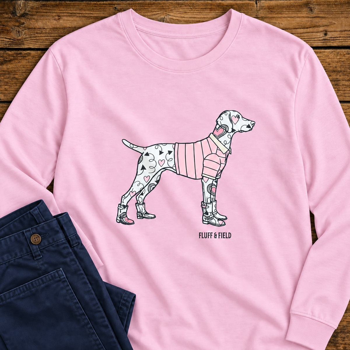 The Sweetheart Long Sleeve T-Shirt