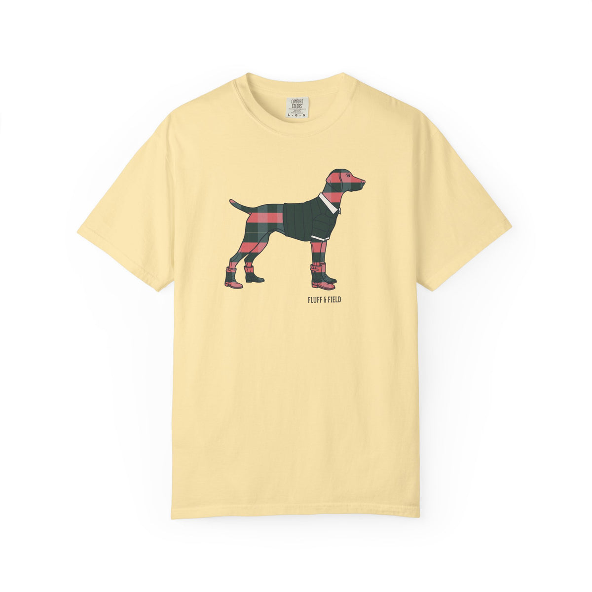 The Tartan Lodge T-Shirt