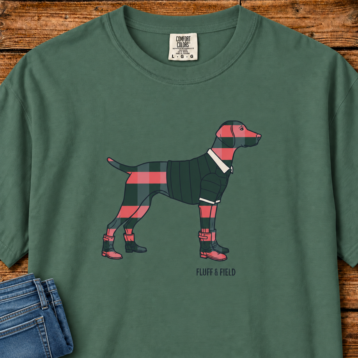 The Tartan Lodge T-Shirt
