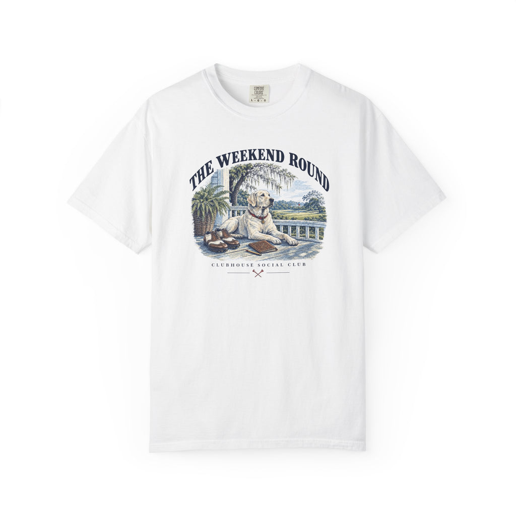 The Weekend Round T-shirt