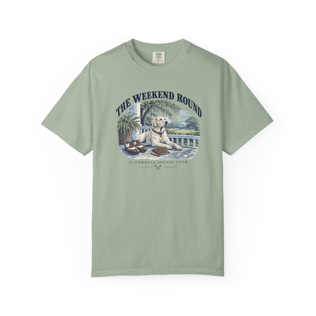 The Weekend Round T-shirt