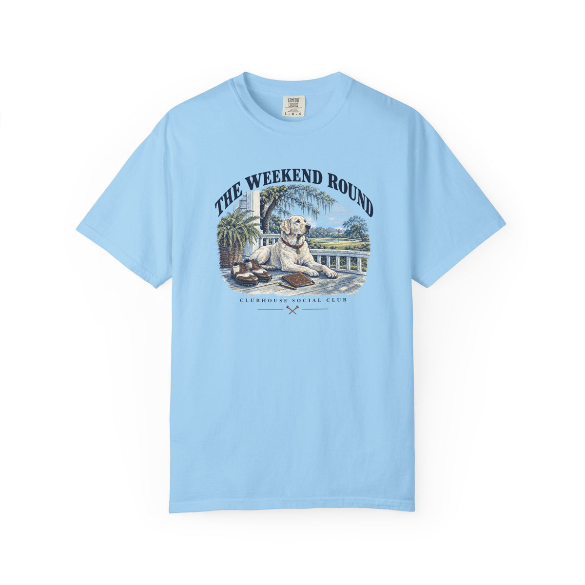 The Weekend Round T-shirt