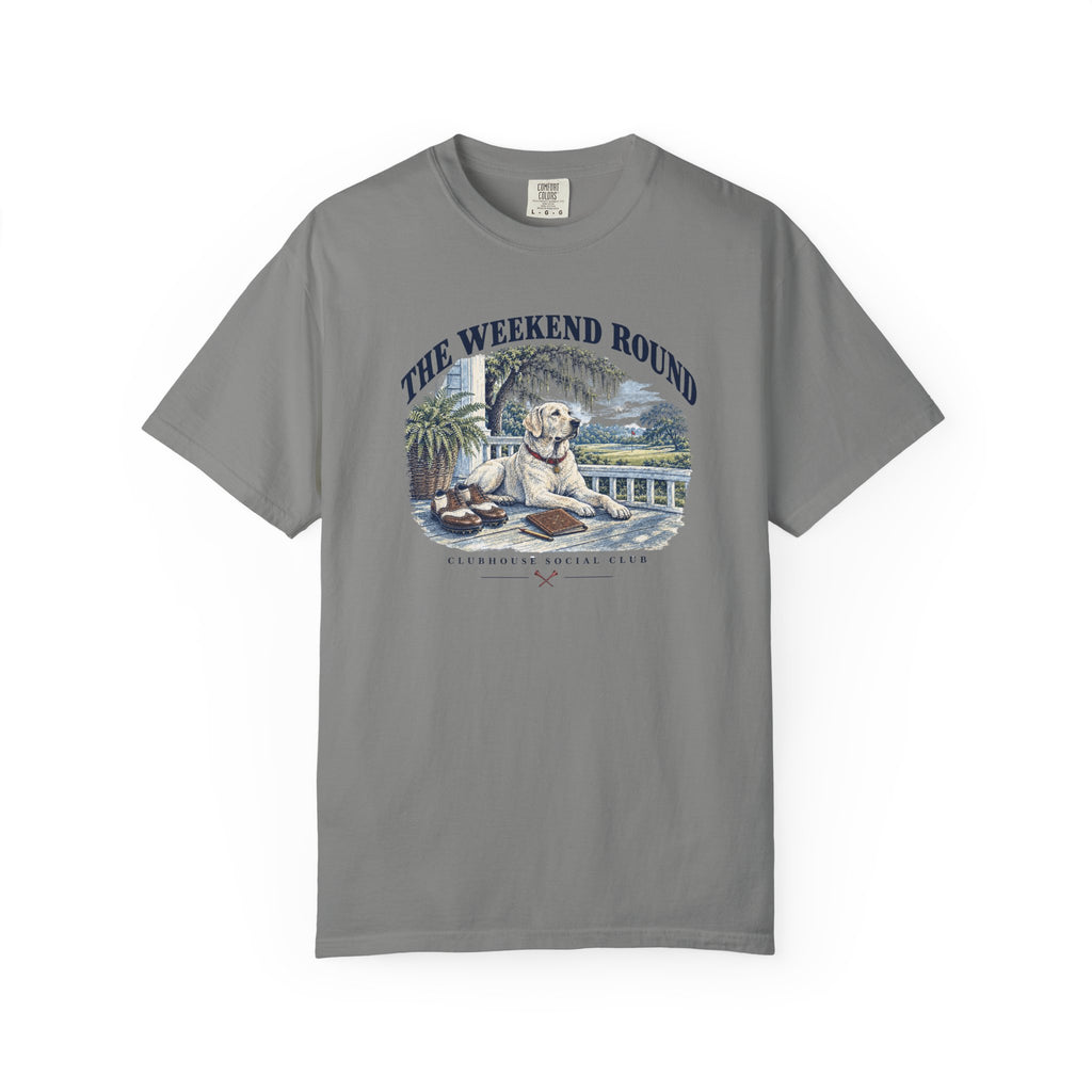 The Weekend Round T-shirt