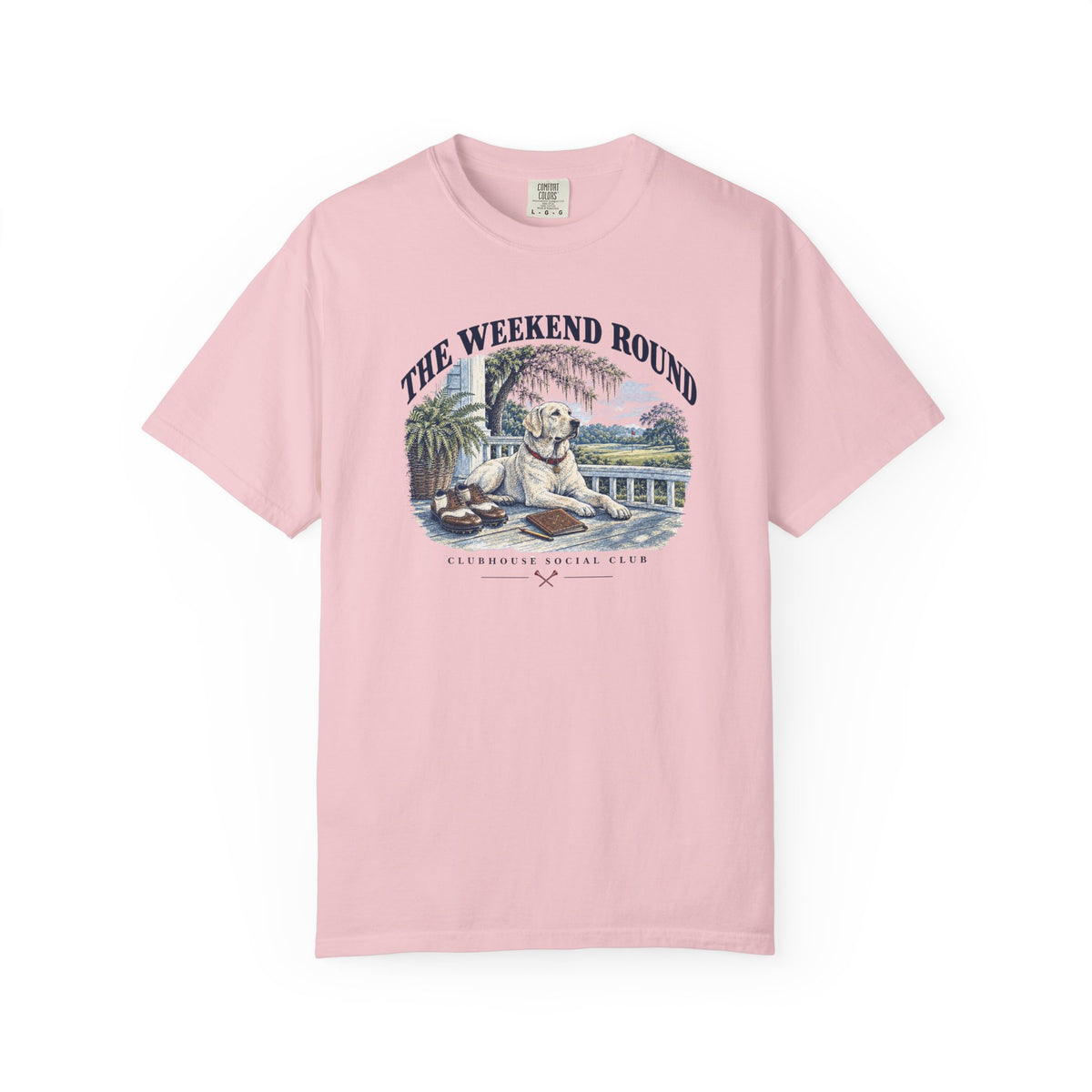 The Weekend Round T-shirt