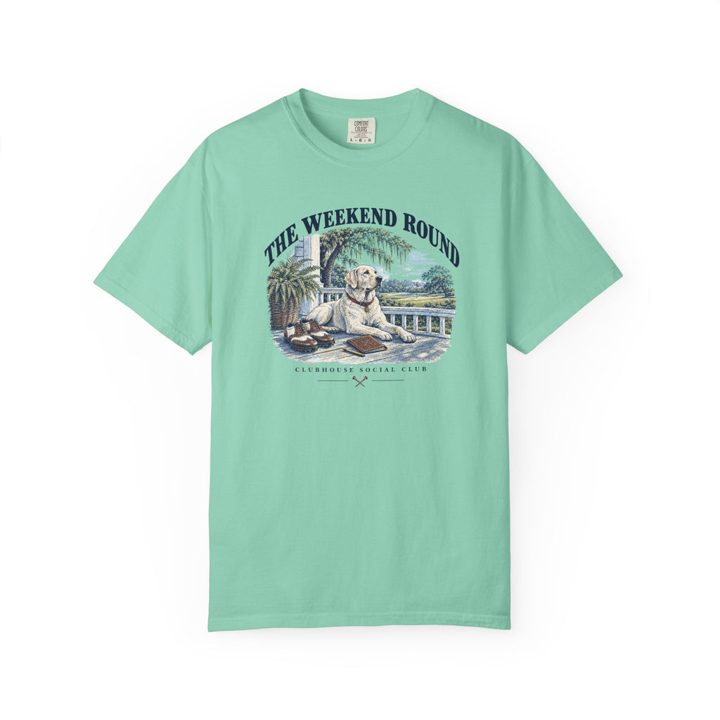 The Weekend Round T-shirt