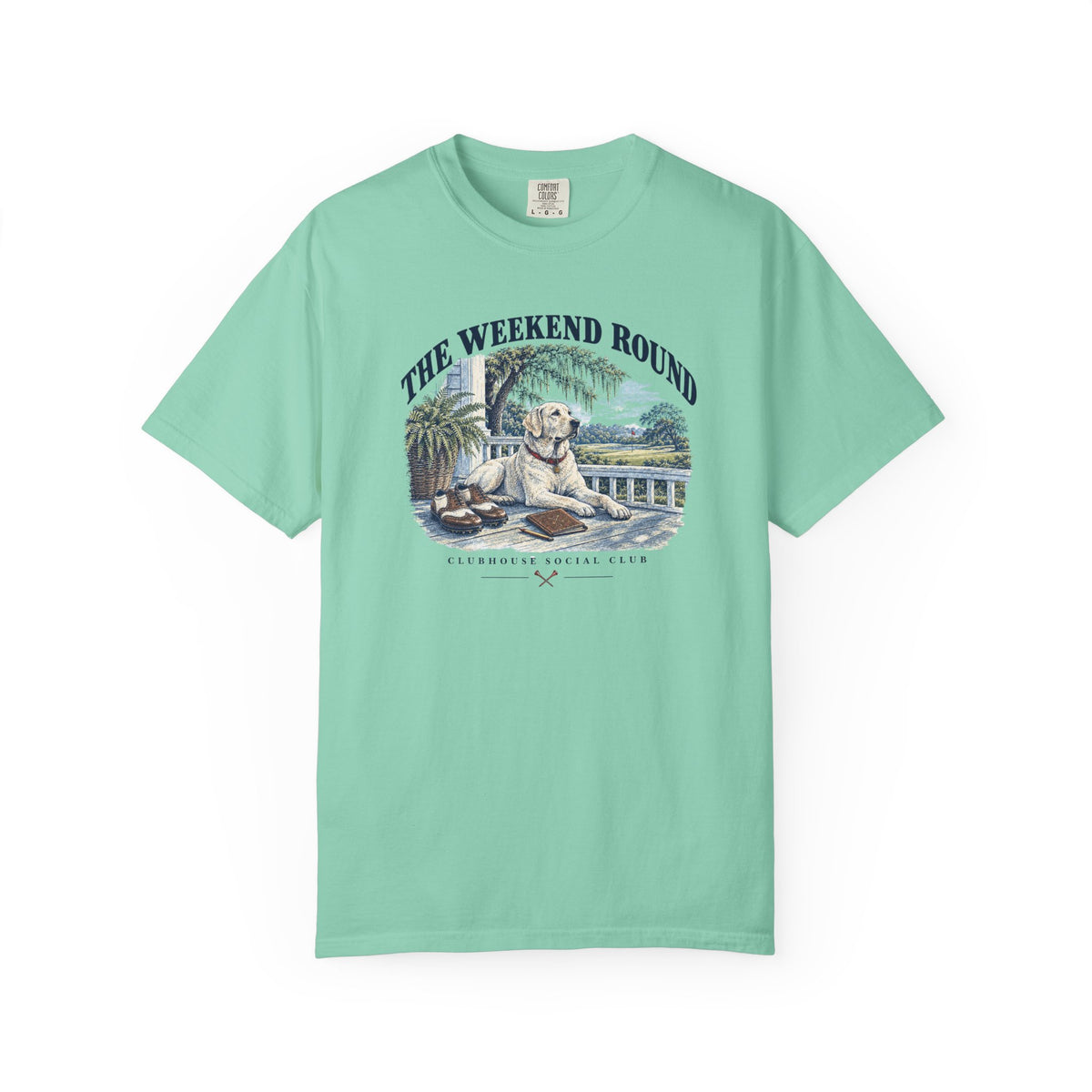 The Weekend Round T-shirt