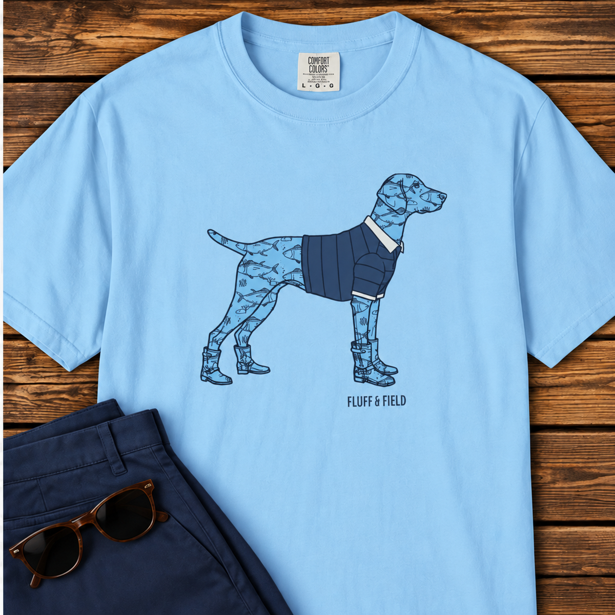 The Bluewater T-Shirt