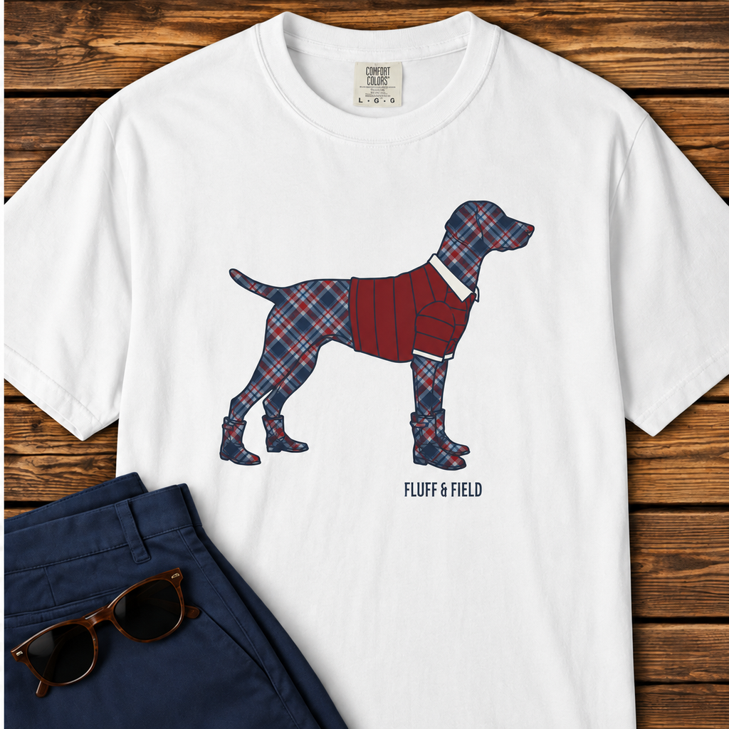 The Hunt Club Plaid T-Shirt