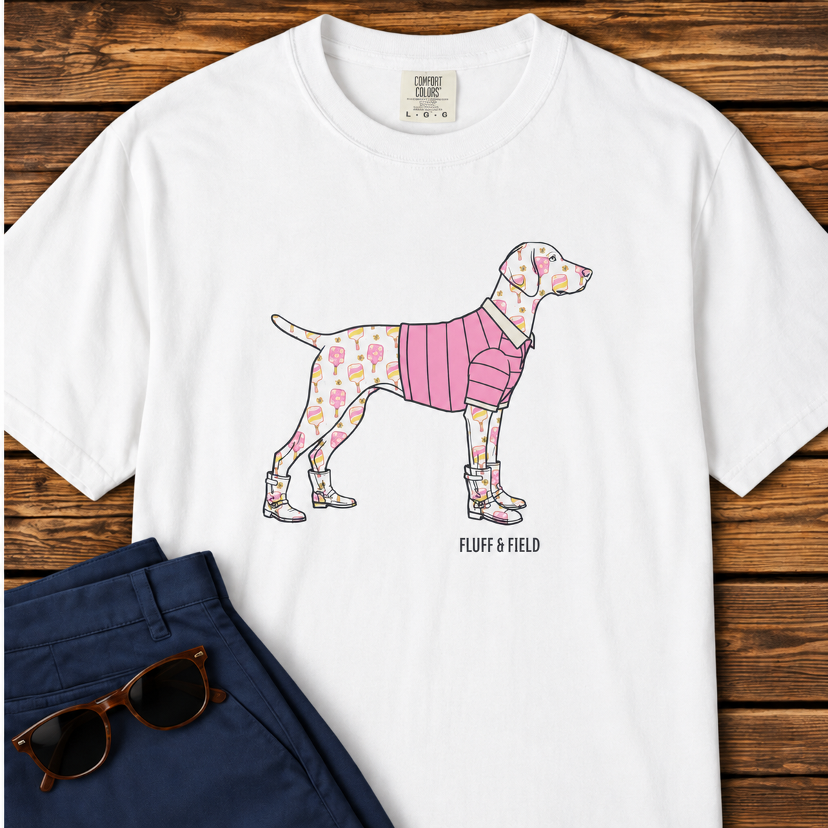 The Pickleball Party T-Shirt