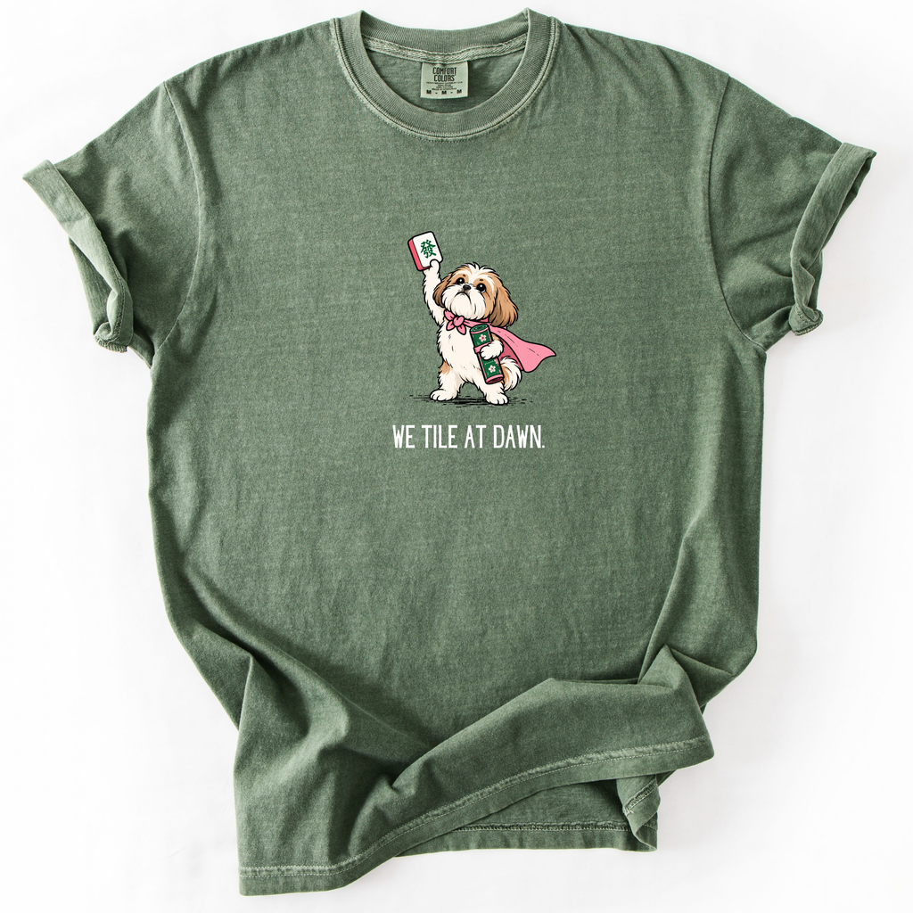 We Tile at Dawn T-Shirt