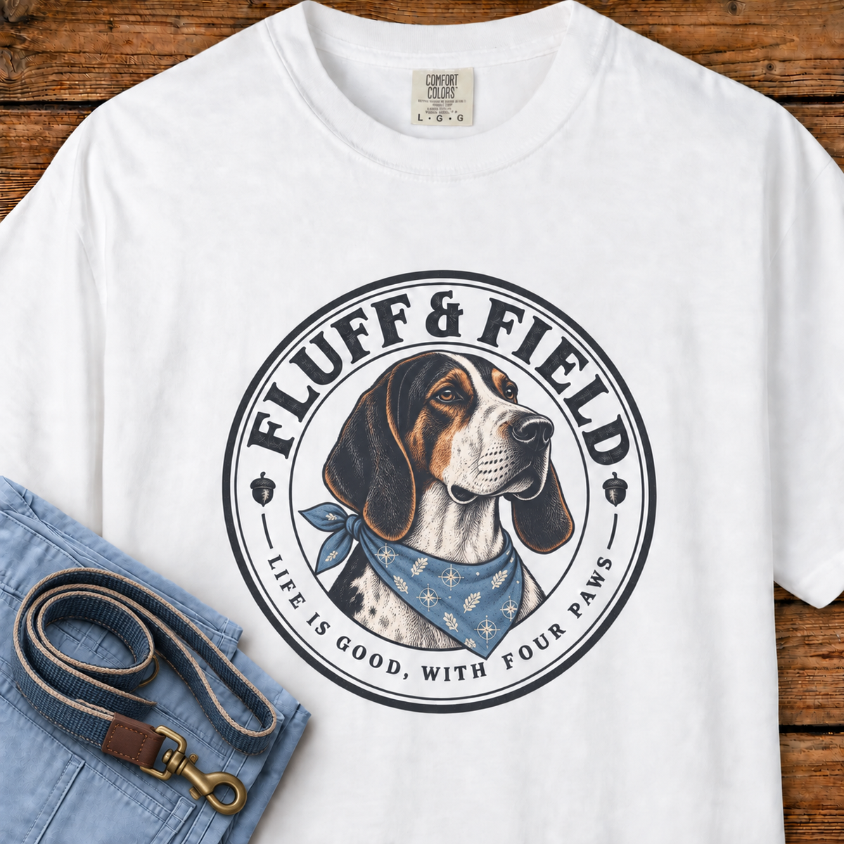 Treeing Walker Coonhound T-Shirt