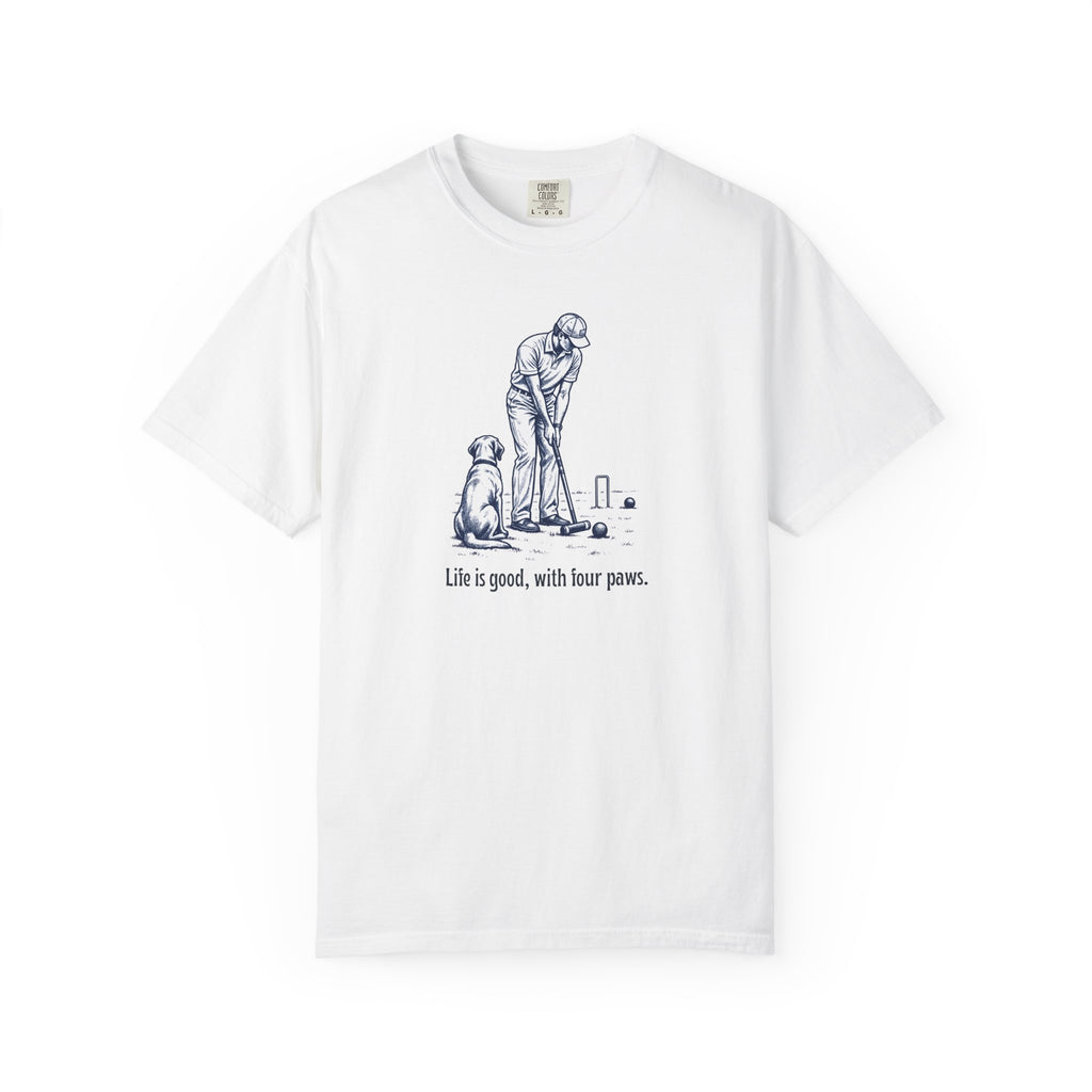 Vintage Croquet T-Shirt