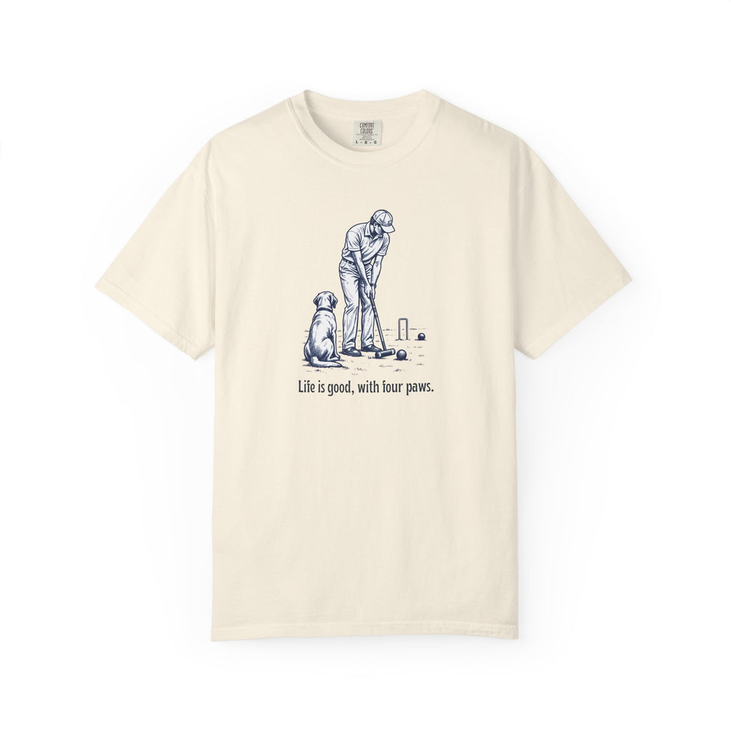 Vintage Croquet T-Shirt
