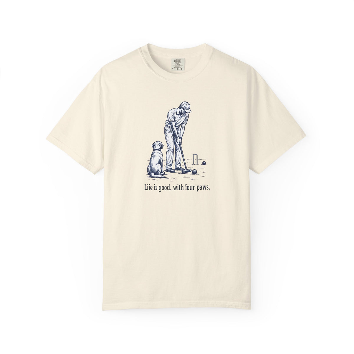Vintage Croquet T-Shirt
