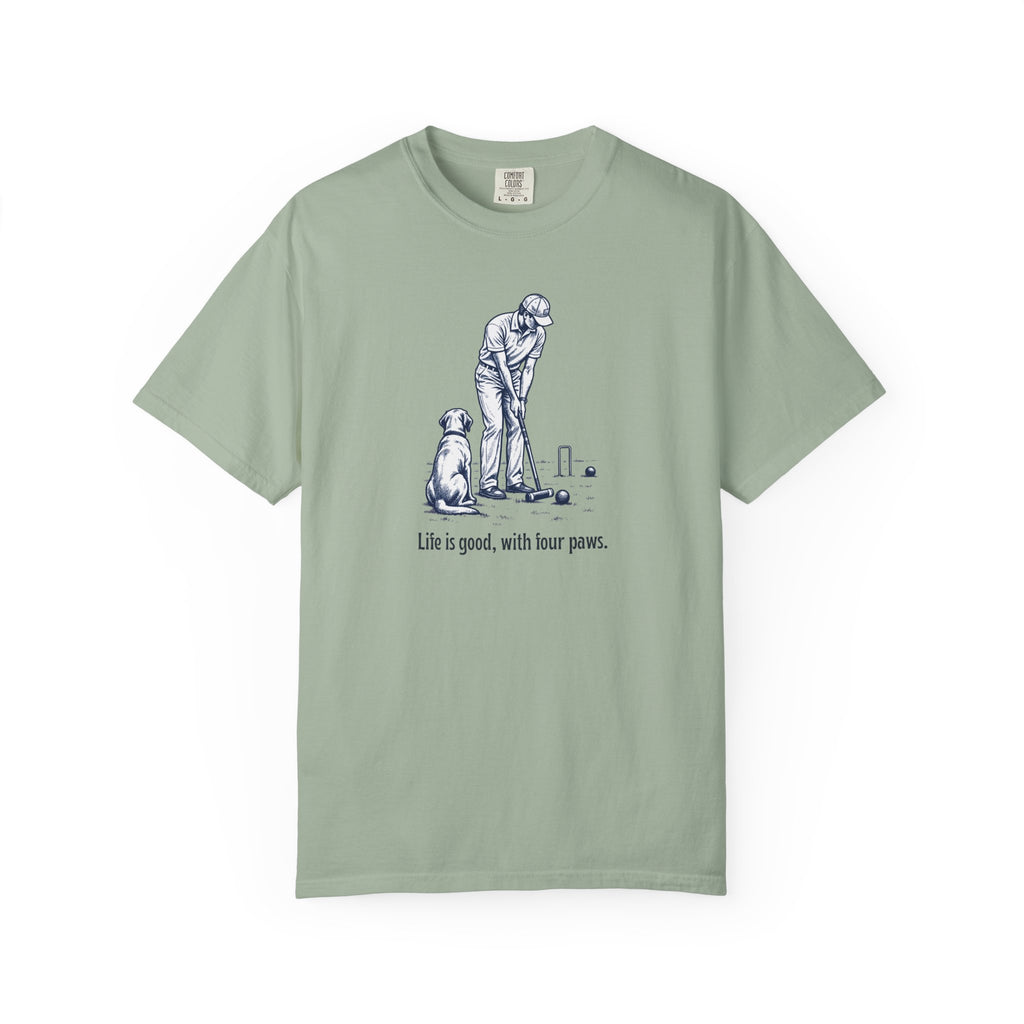 Vintage Croquet T-Shirt