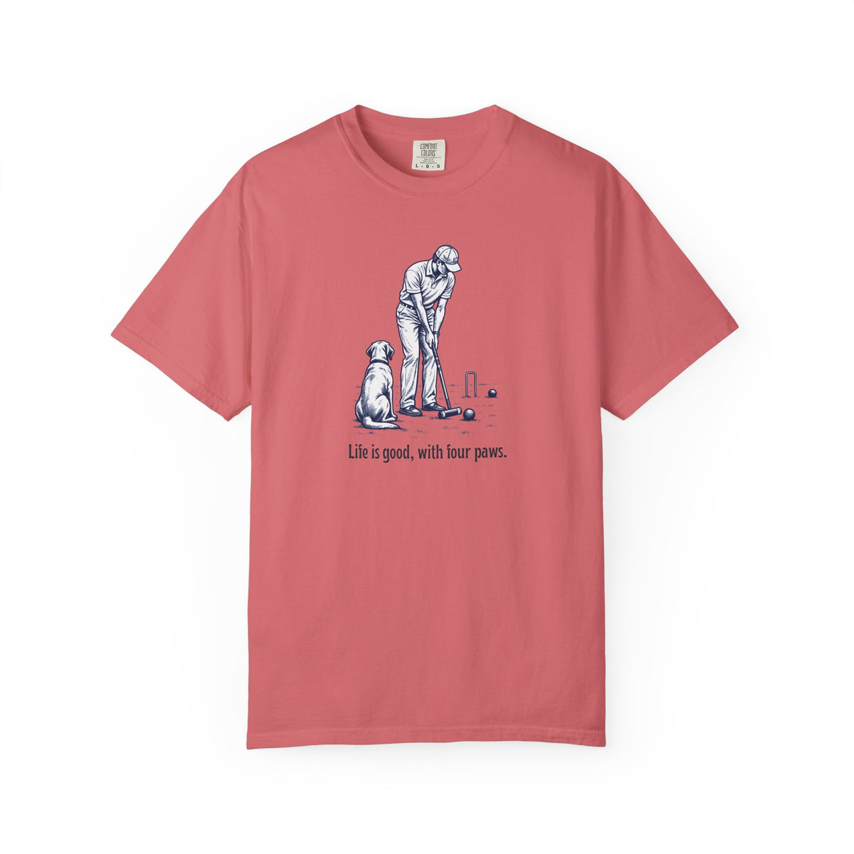 Vintage Croquet T-Shirt