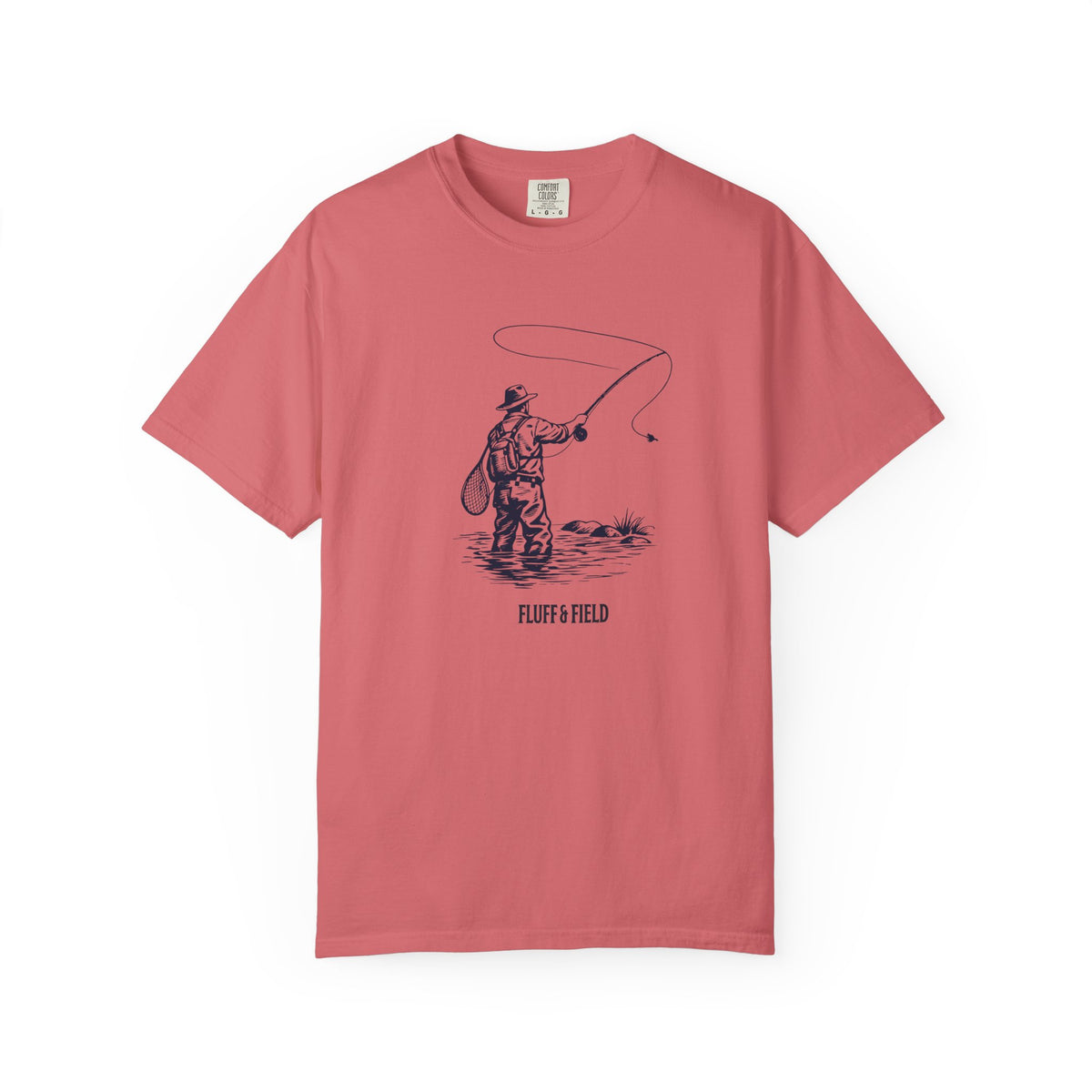 Vintage Fly Fishing T-Shirt