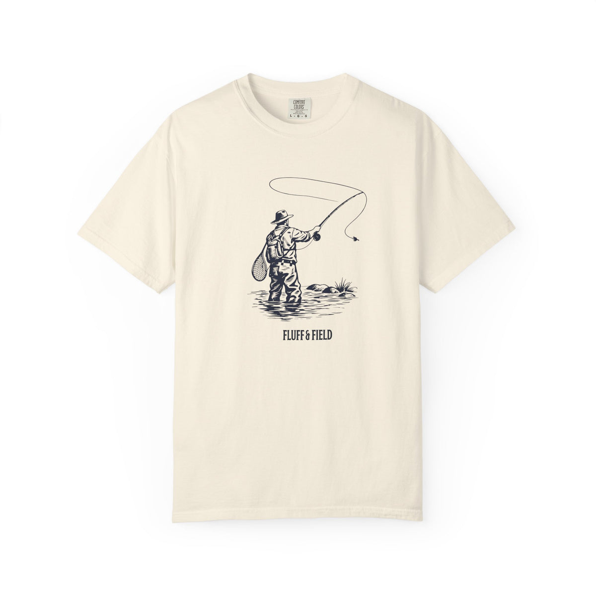 Vintage Fly Fishing T-Shirt