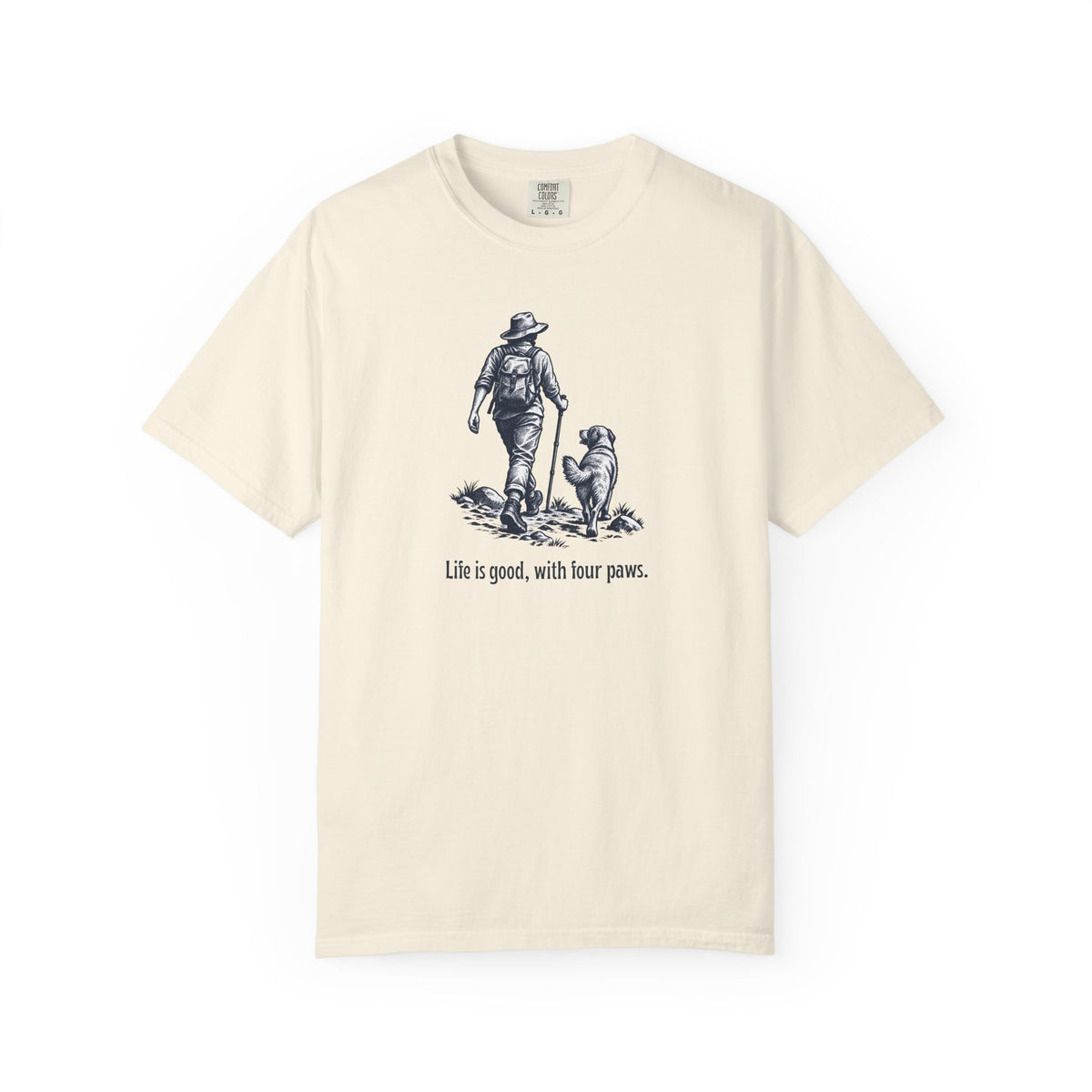 Vintage Hiking Companion T-shirt