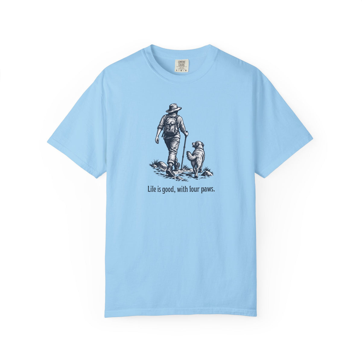 Vintage Hiking Companion T-shirt